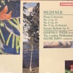 Medtner – Complete Piano Concertos · Sonata-Ballade 2CD Box Set
