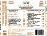 Purcell – Full Anthems & Organ Music / Music On The Death Of Queen Mary CD - Görsel 2