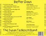 The Susan Tedeschi Band – Better Days CD - Görsel 2