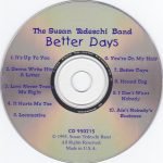 The Susan Tedeschi Band – Better Days CD - Görsel 3