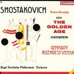 Shostakovich – The Golden Age (Complete) 2CD Box Set