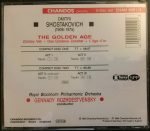 Shostakovich – The Golden Age (Complete) 2CD Box Set - Görsel 2