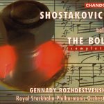 Shostakovich – The Bolt (Complete) 2CD Box Set