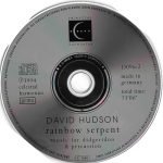 David Hudson – Rainbow Serpent (Music For Didgeridoo & Percussion) CD - Görsel 3