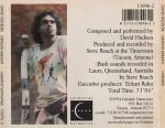 David Hudson – Rainbow Serpent (Music For Didgeridoo & Percussion) CD - Görsel 2