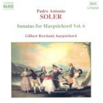 Padre Antonio Soler – Sonatas For Harpsichord Vol. 6 CD