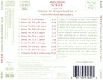 Padre Antonio Soler – Sonatas For Harpsichord Vol. 6 CD - Görsel 2