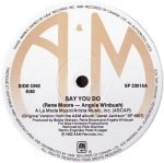 Janet Jackson – Say You Do 12'' Maxi Single Plak - Görsel 2