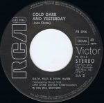 Daryl Hall / John Oates – Out Of Touch 45lik Plak - Görsel 4