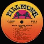 The Elvin Bishop Group – Feel It! LP Plak - Görsel 3