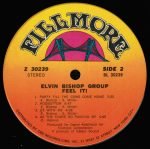 The Elvin Bishop Group – Feel It! LP Plak - Görsel 4
