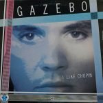 Gazebo – I Like Chopin (Disco Mix) 12'' Maxi Single Plak - Görsel 2