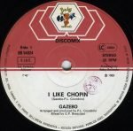 Gazebo – I Like Chopin (Disco Mix) 12'' Maxi Single Plak - Görsel 3