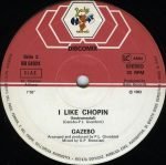 Gazebo – I Like Chopin (Disco Mix) 12'' Maxi Single Plak - Görsel 4