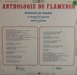 Francisco De Albacete – Anthologie Du Flamenco LP Plak - Görsel 2