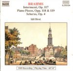 Brahms – Intermezzi, Op. 117 / Piano Pieces, Opp. 118 & 119 / Scherzo, Op.4 CD