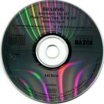 Brahms – Intermezzi, Op. 117 / Piano Pieces, Opp. 118 & 119 / Scherzo, Op.4 CD - Görsel 2