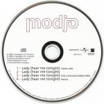 Modjo – Lady (Hear Me Tonight) CD Single - Görsel 2