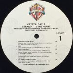 Crystal Gayle – Straight To The Heart LP Plak - Görsel 2