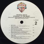 Crystal Gayle – Straight To The Heart LP Plak - Görsel 3