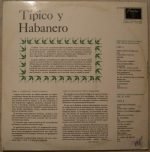 Conjunto Tipico Cubano / Septeto Tipico Habanero – Tipico Y Habanero LP Plak - Görsel 2