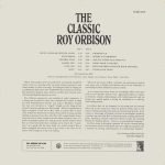 Roy Orbison – The Classic Roy Orbison LP Plak - Görsel 2