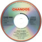Schmidt / Hindemith – Symphony No. 3, Concerto For Orchestra CD - Görsel 2
