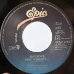 Wham! – Bad Boys 45lik Plak - Görsel 4