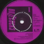 Buzzcocks – Promises / Lipstick 45lik - Görsel 4