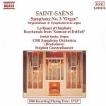 Saint-Saëns – Symphony No. 3 / Le Rouet d'Omphale CD