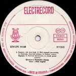 Irina Loghin – Spune Măiculiță, Spune LP Plak - Görsel 4