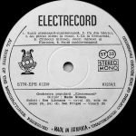 Orchestra De Muzica Populara Electrecord LP Plak - Görsel 3