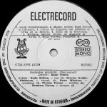 Orchestra De Muzica Populara Electrecord LP Plak - Görsel 4