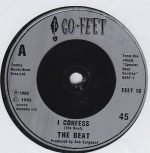 The Beat – I Confess 45lik - Görsel 3
