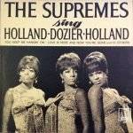 The Supremes – The Supremes Sing Holland•Dozier•Holland LP Plak