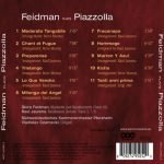 Feidman – Feidman Plays Piazzolla CD - Görsel 2