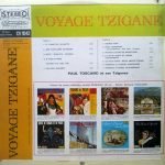 Paul Toscano Et Ses Tziganes – Voyage Tzigane LP Plak - Görsel 2