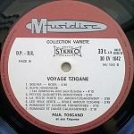 Paul Toscano Et Ses Tziganes – Voyage Tzigane LP Plak - Görsel 4