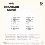 Branimir Đokić – Kola LP Plak - Görsel 2
