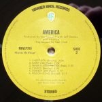 America – America LP Plak - Görsel 4
