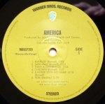 America – America LP Plak - Görsel 3