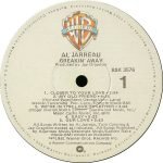 Al Jarreau – Breakin' Away LP Plak - Görsel 3