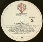 Al Jarreau – Breakin' Away LP Plak - Görsel 4