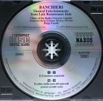 Adriano Banchieri – Il Zabaione Musicale / Festino Nella Sera Del Giovedì Grasso Avanti Cena CD - Görsel 2