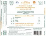 Adriano Banchieri – Il Zabaione Musicale / Festino Nella Sera Del Giovedì Grasso Avanti Cena CD - Görsel 3