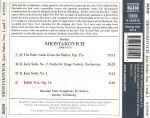 Shostakovich – Jazz Suites Nos. 1 And 2 CD - Görsel 3