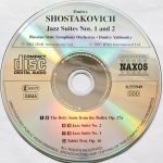 Shostakovich – Jazz Suites Nos. 1 And 2 CD - Görsel 2
