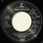 Marc Almond Featuring Special Guest Star Gene Pitney – Something's Gotten Hold Of My Heart 45lik Plak - Görsel 3