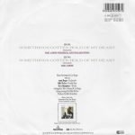 Marc Almond Featuring Special Guest Star Gene Pitney – Something's Gotten Hold Of My Heart 45lik Plak - Görsel 2