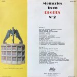 Memories From Rhodes No. 2 (14 Big Hits Syrtaki Dances) LP Plak - Görsel 2